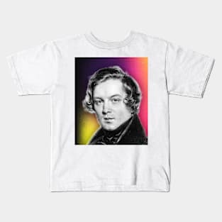 Robert Schumann Portrait | Robert Schumann Artwork 15 Kids T-Shirt